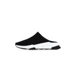 Women’s Speed Recycled Knit Mule in Black - Image 4